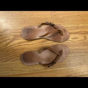 W9 Frye sandals. Gently used.